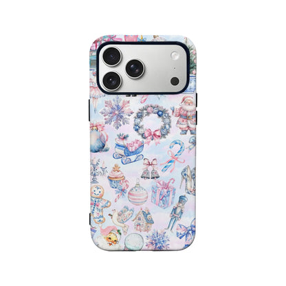 Festive Winter Wonderland Phone Case