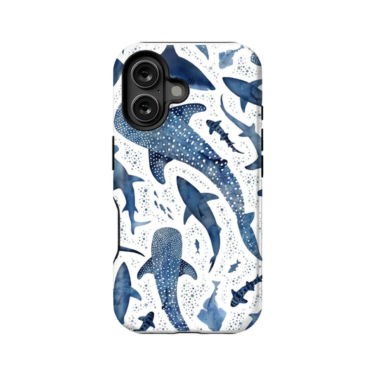  Whale Shark Nautical Phone Case