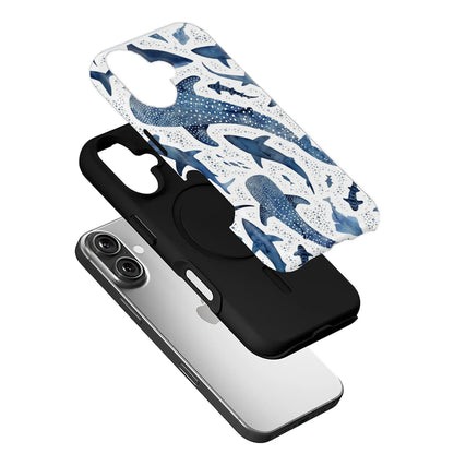  Whale Shark Nautical Phone Case