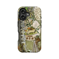 Growing Old Frogs Phone Case