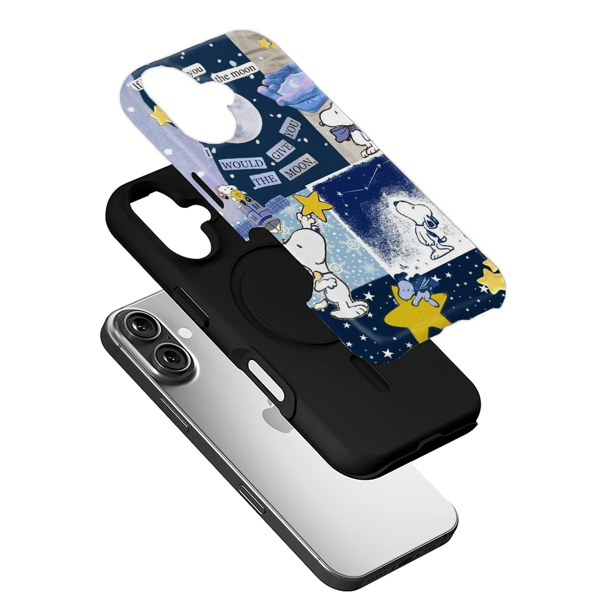 Snoopy Moonlight Phone Case