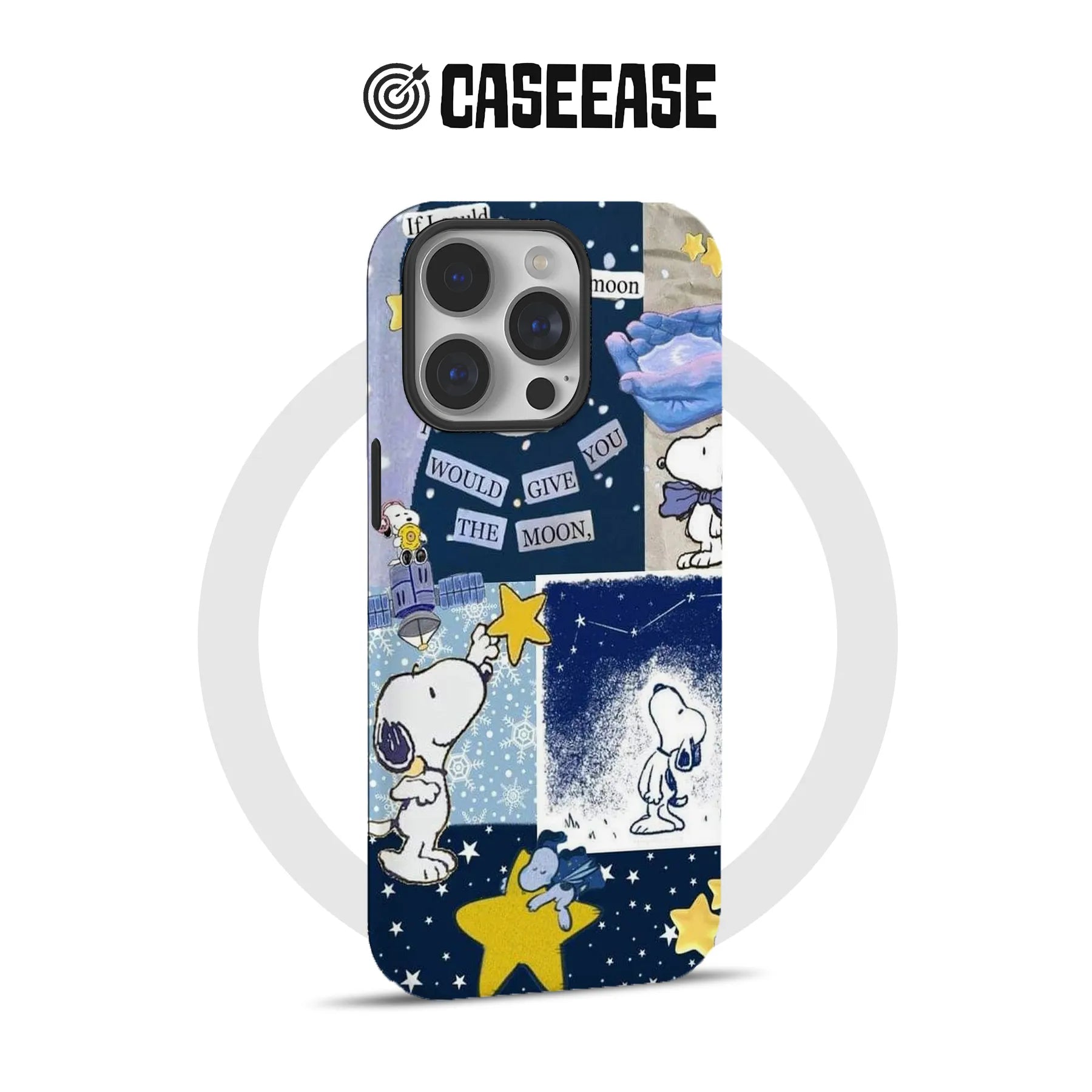 Snoopy Moonlight Phone Case
