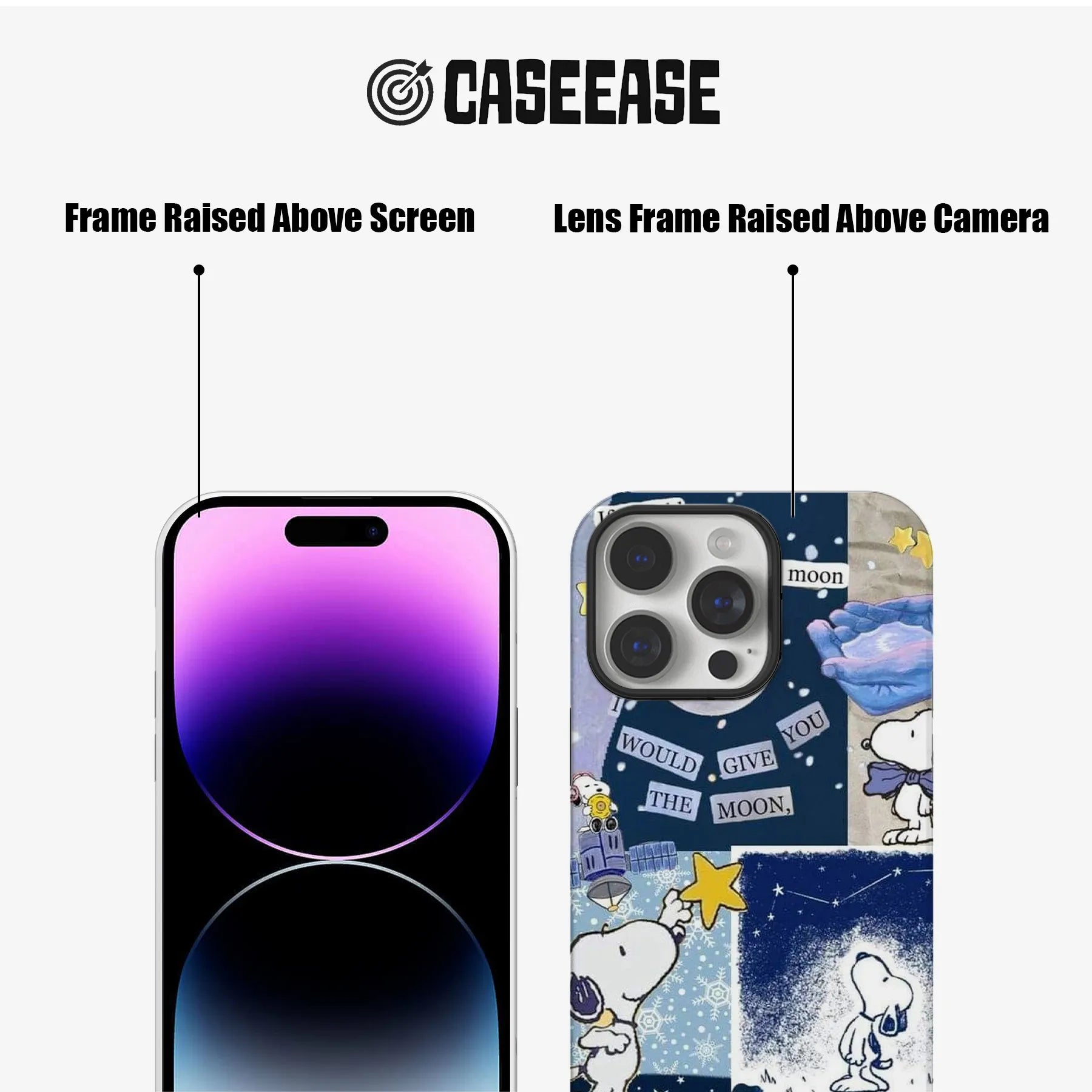 Snoopy Moonlight Phone Case