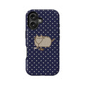 Cute Pusheen Cat Polka Dot Phone Case