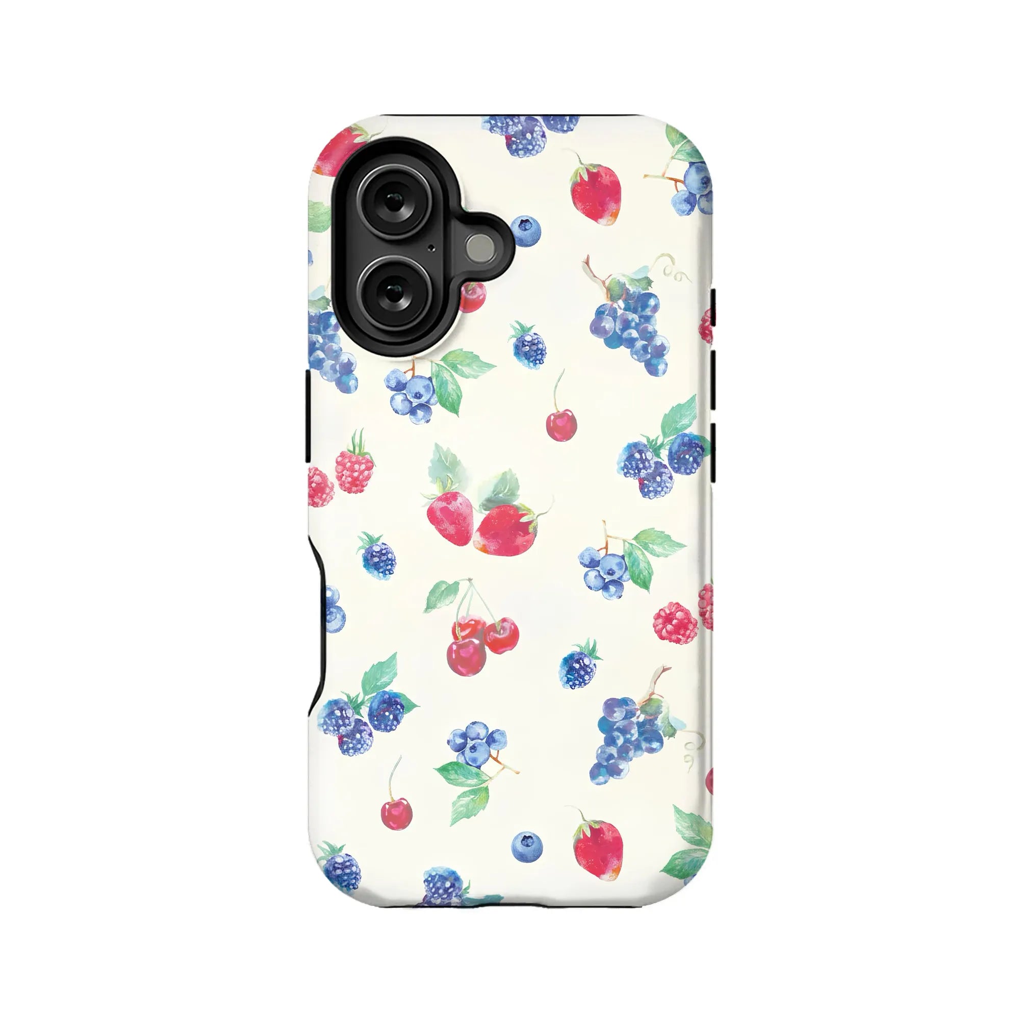 Colorful Fruit TPU+PC IPhone 16 phone case