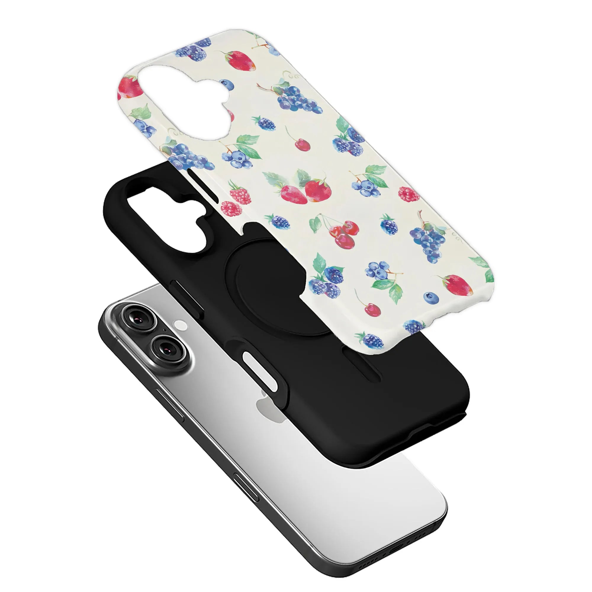 Colorful Fruit Pattern Phone Case