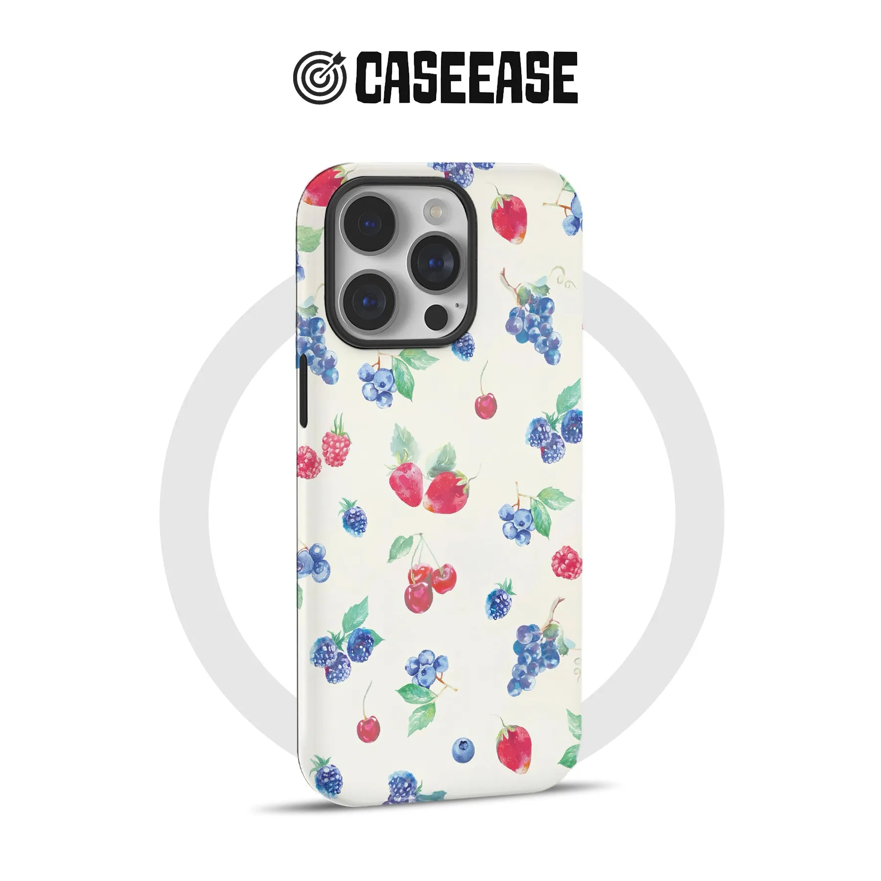 Colorful Fruit Pattern Phone Case