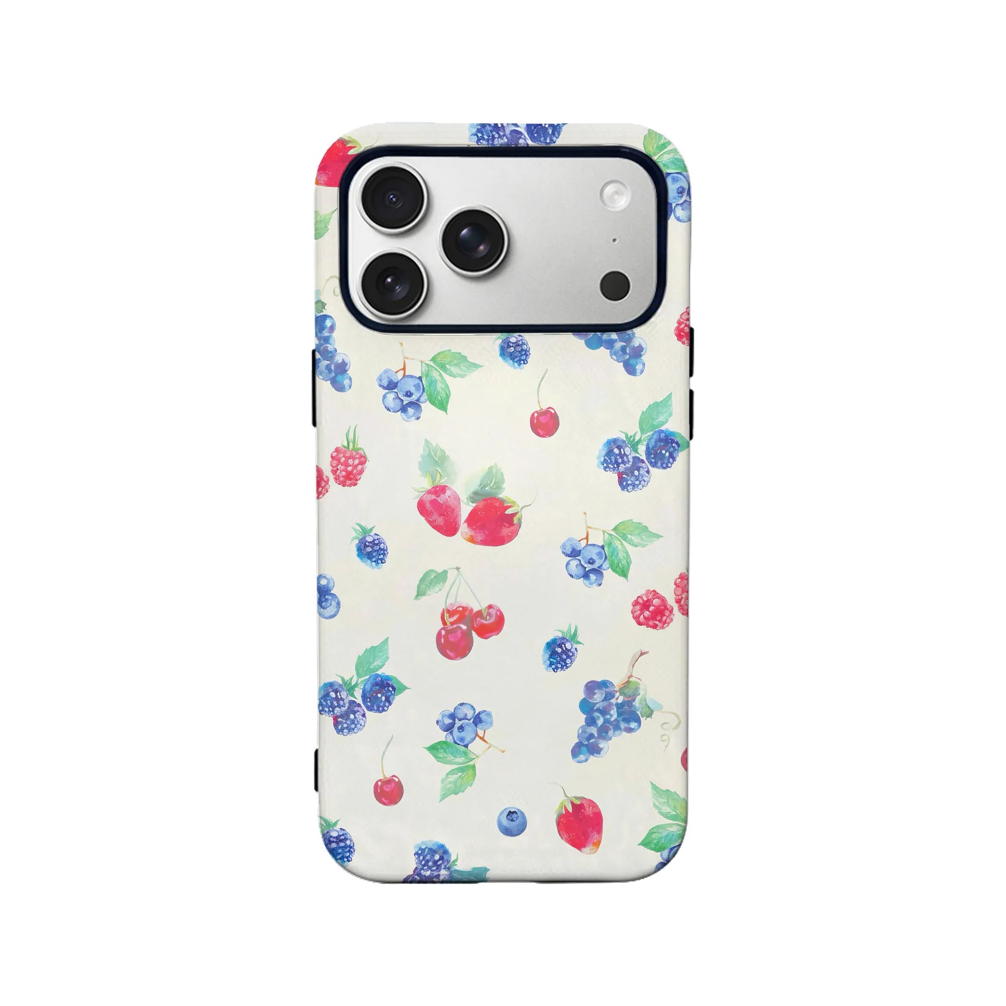 Colorful Fruit TPU+PC IPhone 16 phone case