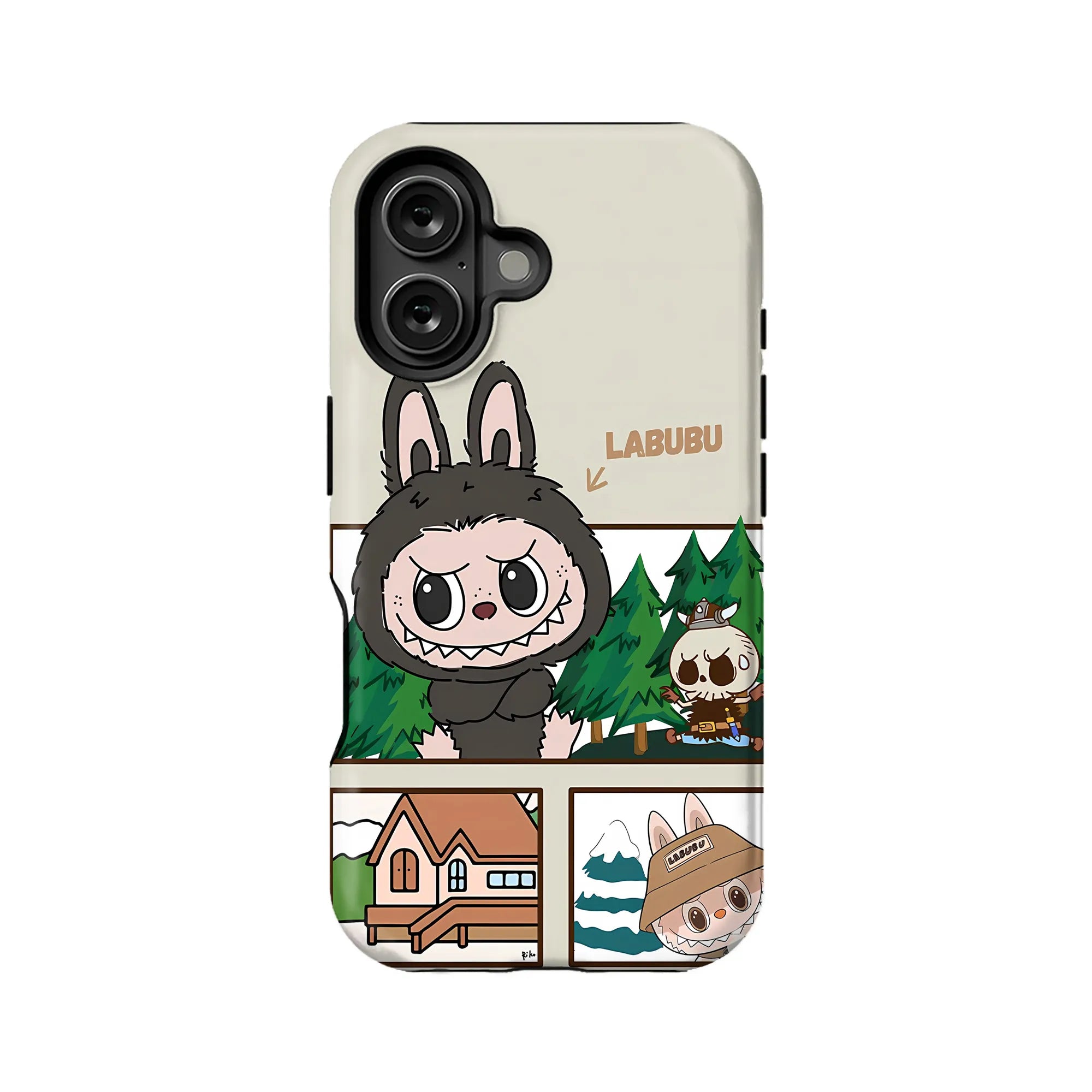 Labubu Cartoon Phone Case for Adventure Lovers