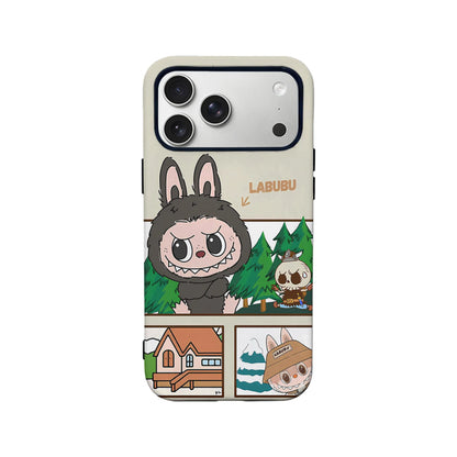 Labubu Cartoon Phone Case for Adventure Lovers