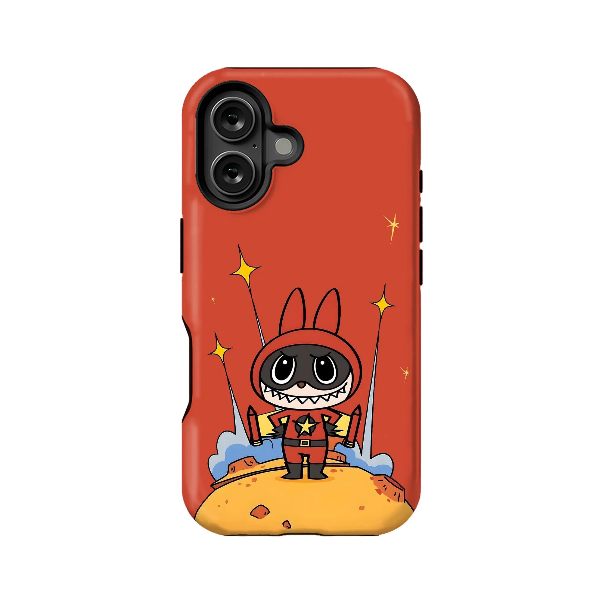 Superhero Labubu Phone Case