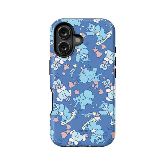 Cute Cartoon Bear Pattern Phone Case