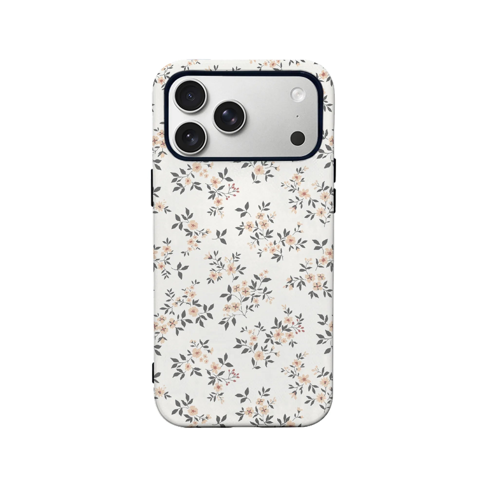 Rustic Floral Phone Case – Elegant and Natural Design
