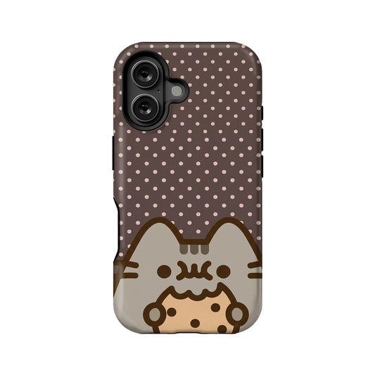 Pusheen Cat Phone Cases Cute Polka Dot & Cartoon Designs | Caseease Pusheen Cat Phone Cases Cute Polka Dot & Cartoon Designs | Caseease