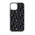 Funda holográfica cromada para iPhone 15 Pro - Elements Chart Design