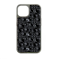 Funda holográfica cromada para iPhone 15 Pro - Elements Chart Design