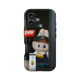 Funda para teléfono con diseño de conejito Labubu de McDonald's: diseño bonito y único
