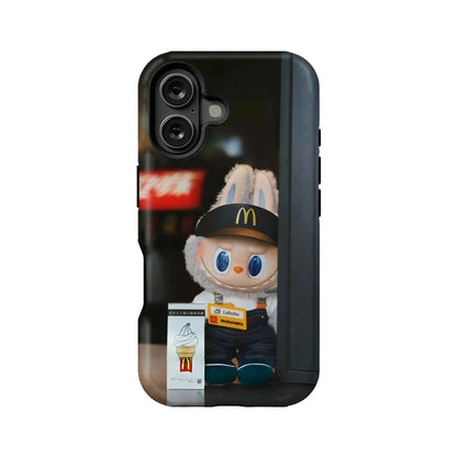 McDonald's Labubu Bunny Phone Case - Cute & Unique Design