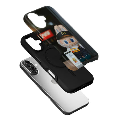 McDonald's Labubu Bunny Phone Case - Cute & Unique Design