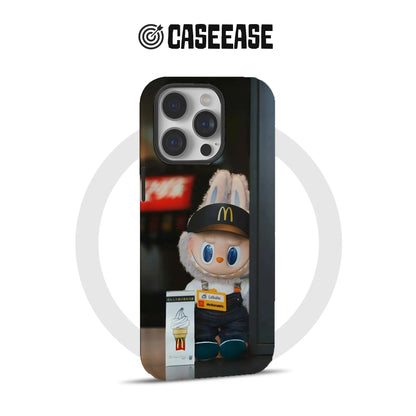 McDonald's Labubu Bunny Phone Case - Cute & Unique Design