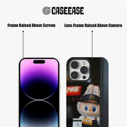 McDonald's Labubu Bunny Phone Case - Cute & Unique Design