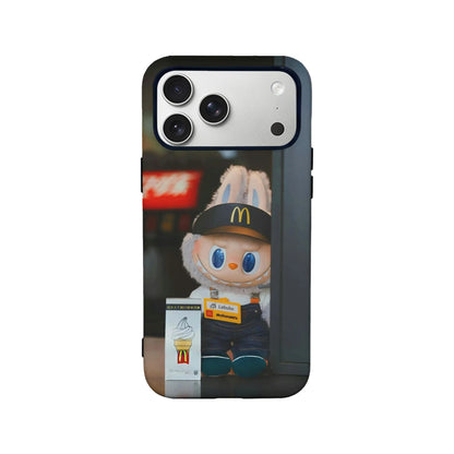 McDonald's Labubu Bunny Phone Case - Cute & Unique Design