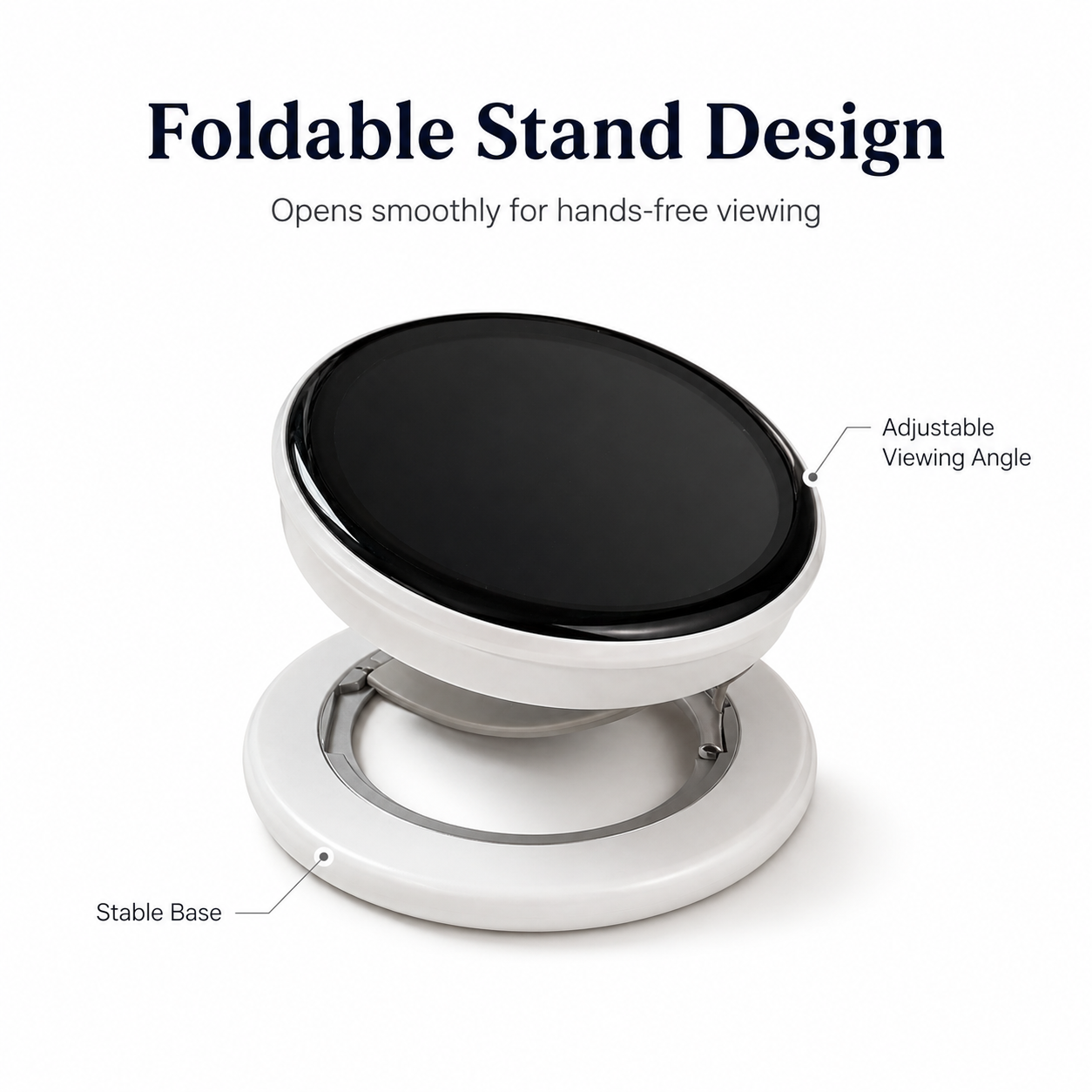 Magnetic Smart Display Stand – Your Message, Your Screen