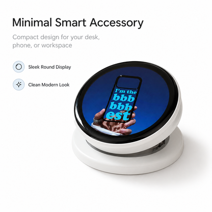 Magnetic Smart Display Stand – Your Message, Your Screen