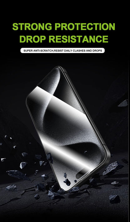 Titan 2026 Dust-Removal Easy-App Screen Protector with Auto Dust Removal & Anti-Static Layer