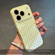 Luxury Crystal Gloss iPhone Case
