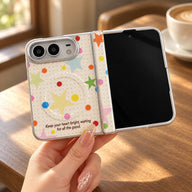 Playful Stars iPhone Duo Case, styled product photo