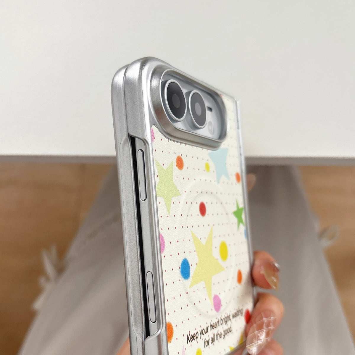 Playful Stars iPhone Duo Case - Original product photo 6