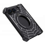 Spiderweb Armor Ring Stand iPhone Duo Case - Original product photo 2
