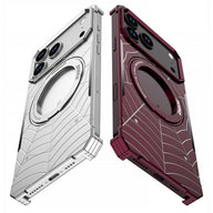Spiderweb Armor Ring Stand iPhone Duo Case - Original product photo 4