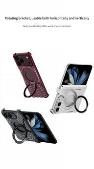 Spiderweb Armor Ring Stand iPhone Duo Case - Original product photo 8