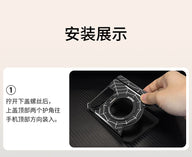 Spiderweb Armor Ring Stand iPhone Duo Case - Original product photo 17