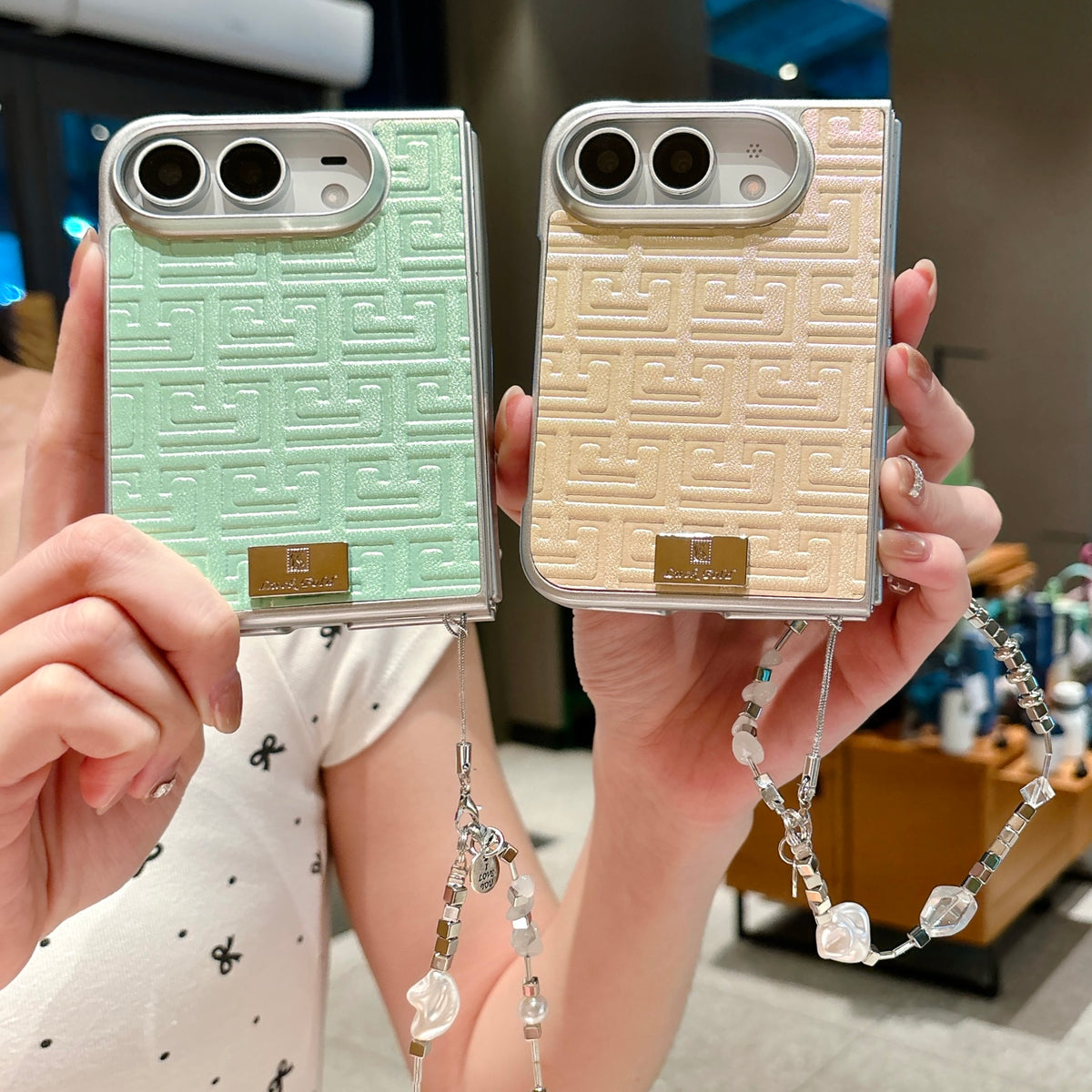 Geometric Texture iPhone Duo Case - Original product photo 20