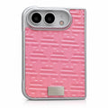 Geometric Texture iPhone Duo Case in Pink, case only