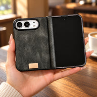 CaseEase textured folding phone case handheld view