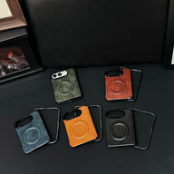 Textured Hinge-Cover iPhone Duo Case - Original product photo 2