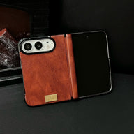 Textured Hinge-Cover iPhone Duo Case - Original product photo 4