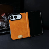Textured Hinge-Cover iPhone Duo Case - Original product photo 5