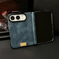 Textured Hinge-Cover iPhone Duo Case - Original product photo 9