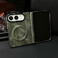 Textured Hinge-Cover iPhone Duo Case - Original product photo 10