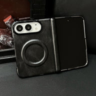 Textured Hinge-Cover iPhone Duo Case - Original product photo 11