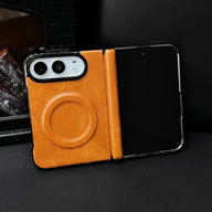 Textured Hinge-Cover iPhone Duo Case - Original product photo 15