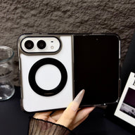 Transparent Color Ring Stand iPhone Duo Case - Original product photo 8