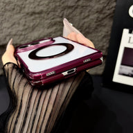 Transparent Color Ring Stand iPhone Duo Case - Original product photo 16