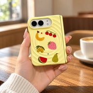 Fruit Ripple iPhone Duo Case, styled product photo