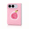 Fruit Ripple iPhone Duo Case in Pink, case only